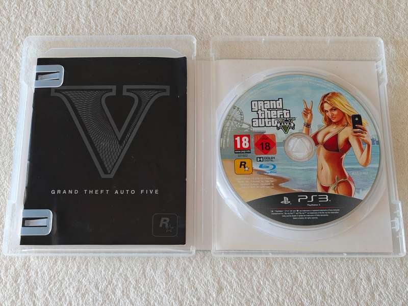 GTA 5 / Grand Theft Auto V - PS3/Playstation 3 Game
