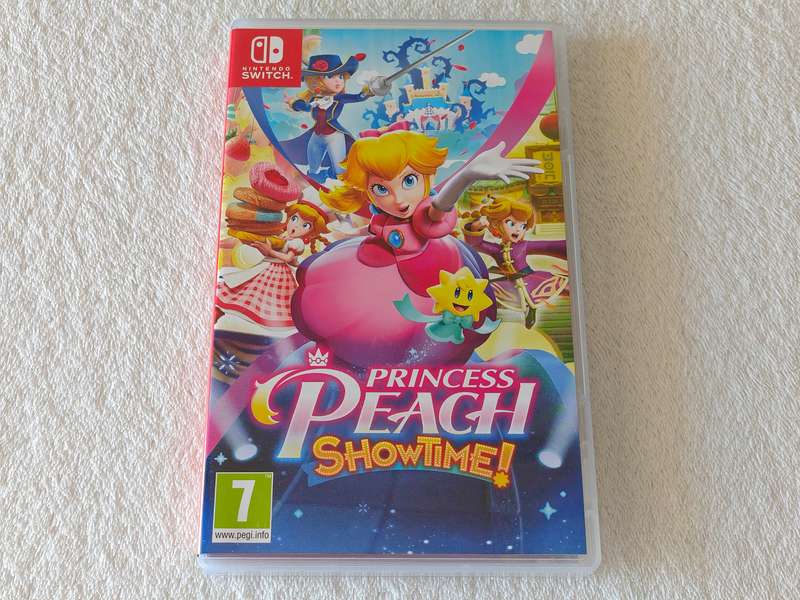 Princess Peach Showtime - Nintendo Switch Game