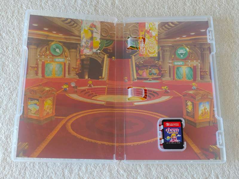 Princess Peach Showtime - Nintendo Switch Game
