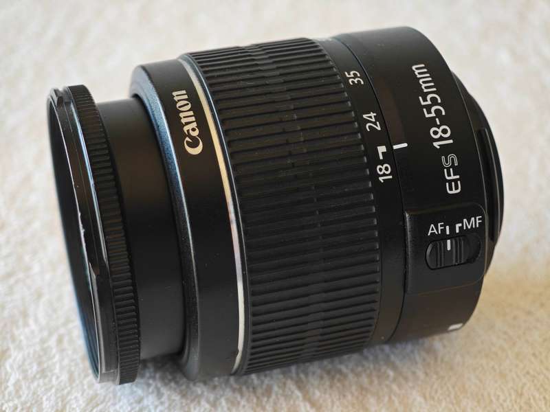 Canon EOS 4000D EF-S 18-55mm Lens / 18MP - DSLR Camera