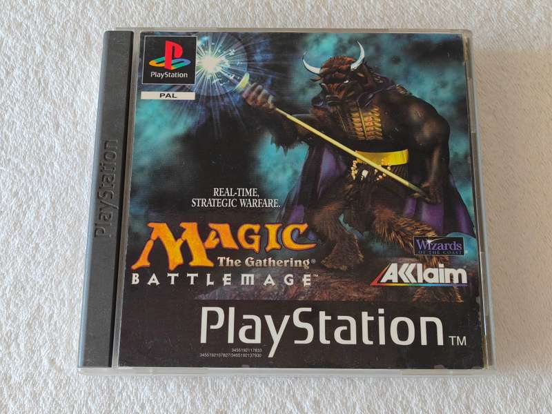 Magic The Gathering Battlemage - PS1 / Playstation One Game (PAL)