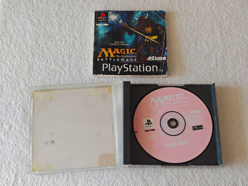 Magic The Gathering Battlemage - PS1 / Playstation One Game (PAL)