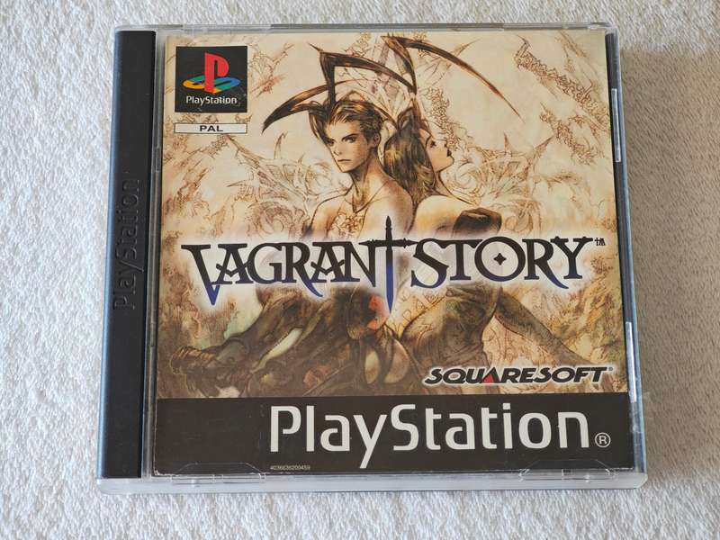 Vagrant Story - PS1 / Playstation One Game (PAL)
