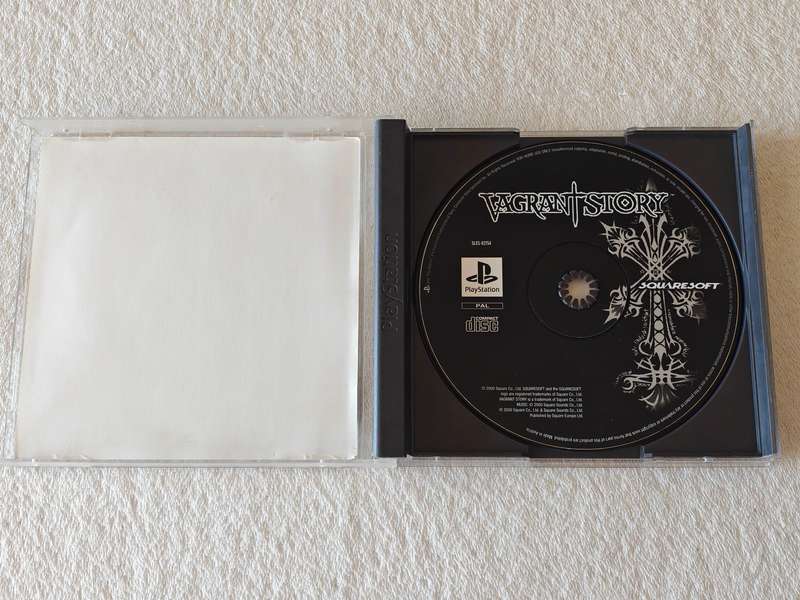 Vagrant Story - PS1 / Playstation One Game (PAL)