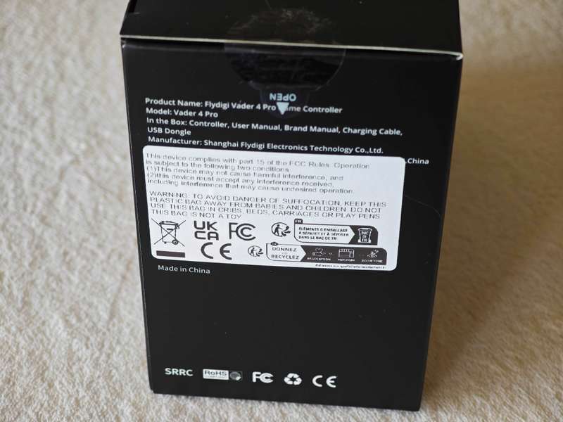 FLYDIGI Vader 4 Pro PC Controller Force Adjustment 1000hz Polling Rate