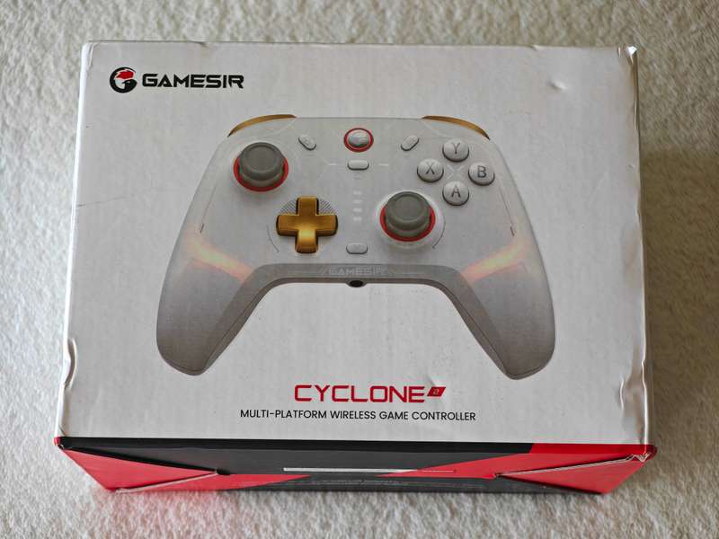 GameSir Cyclone 2 Bluetooth Wireless Multi Platform Controller - White