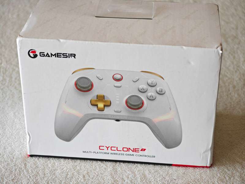 GameSir Cyclone 2 Bluetooth Wireless Multi Platform Controller - White