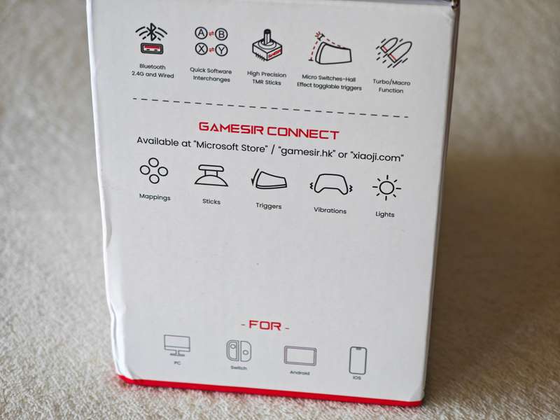 GameSir Cyclone 2 Bluetooth Wireless Multi Platform Controller - White