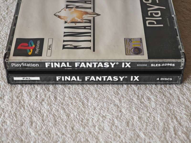 Final Fantasy IX - PS1 / Playstation One Game (PAL)