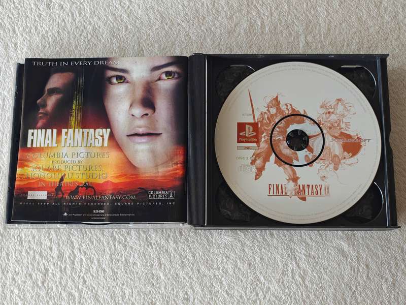 Final Fantasy IX - PS1 / Playstation One Game (PAL)