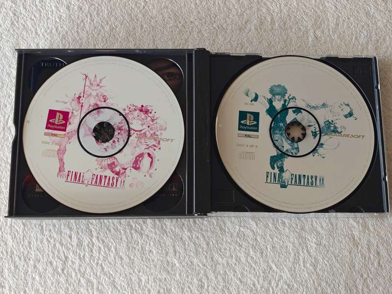 Final Fantasy IX - PS1 / Playstation One Game (PAL)