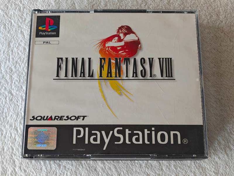 Final Fantasy VIII - PS1 / Playstation One Game (PAL)