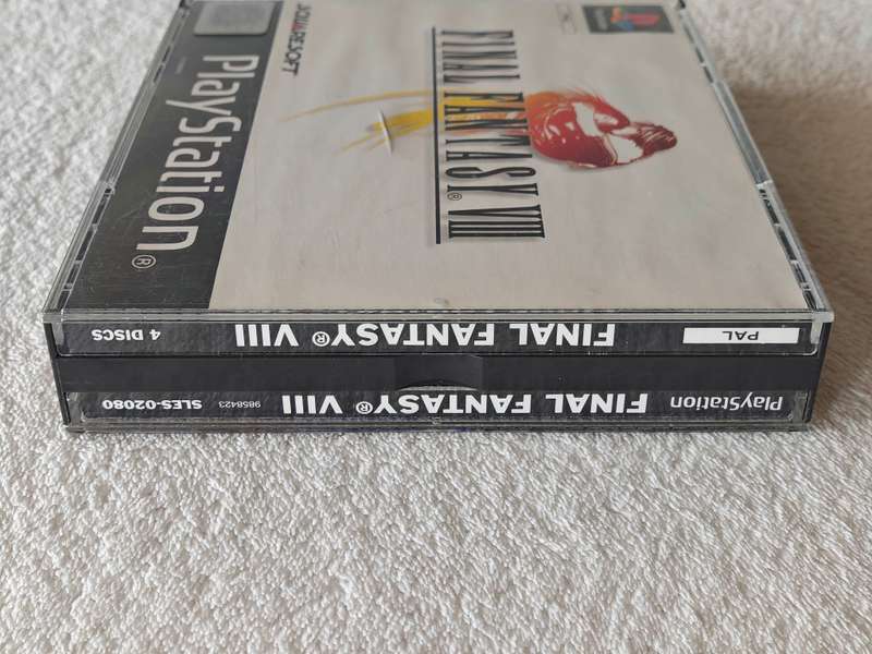 Final Fantasy VIII - PS1 / Playstation One Game (PAL)