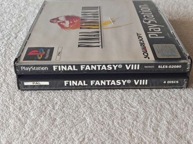 Final Fantasy VIII - PS1 / Playstation One Game (PAL)