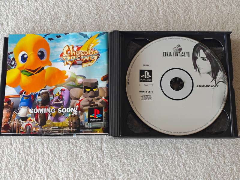 Final Fantasy VIII - PS1 / Playstation One Game (PAL)