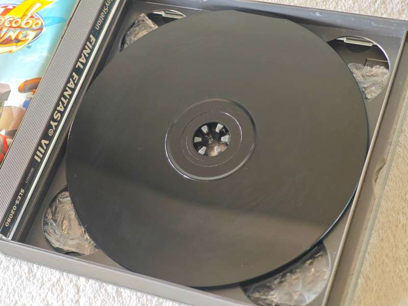 Final Fantasy VIII - PS1 / Playstation One Game (PAL)