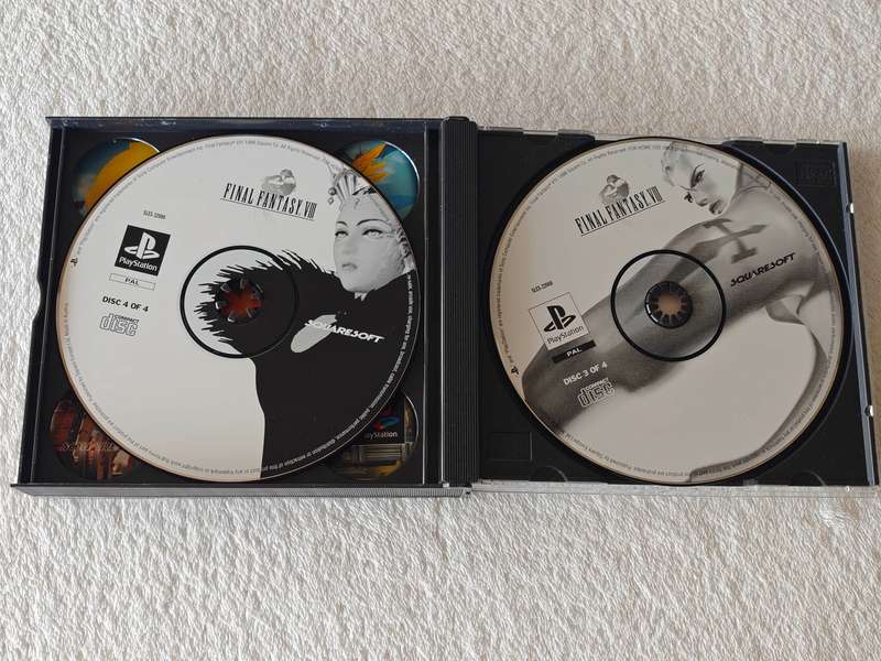 Final Fantasy VIII - PS1 / Playstation One Game (PAL)
