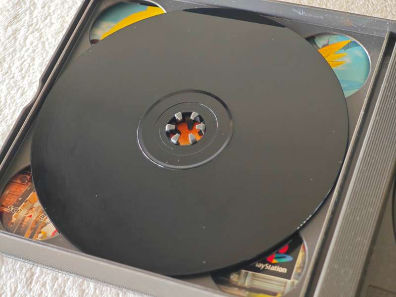 Final Fantasy VIII - PS1 / Playstation One Game (PAL)