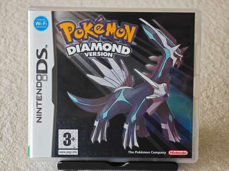Pokemon Diamond Version - Nintendo DS Game