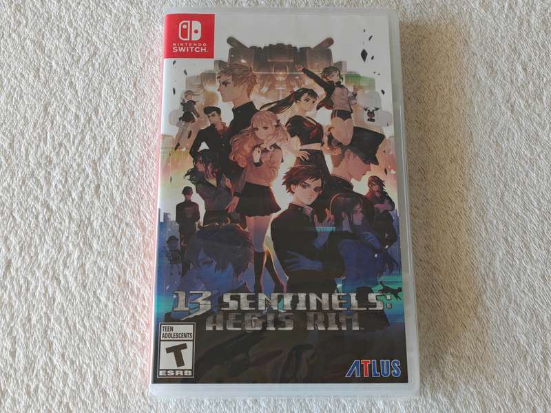 13 Sentinels Aegis Rim - Nintendo Switch Game