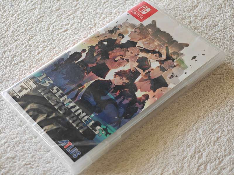 13 Sentinels Aegis Rim - Nintendo Switch Game