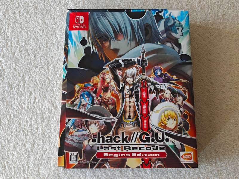 .hack//G.U Last Recode Begins Edition - Nintendo Switch Game