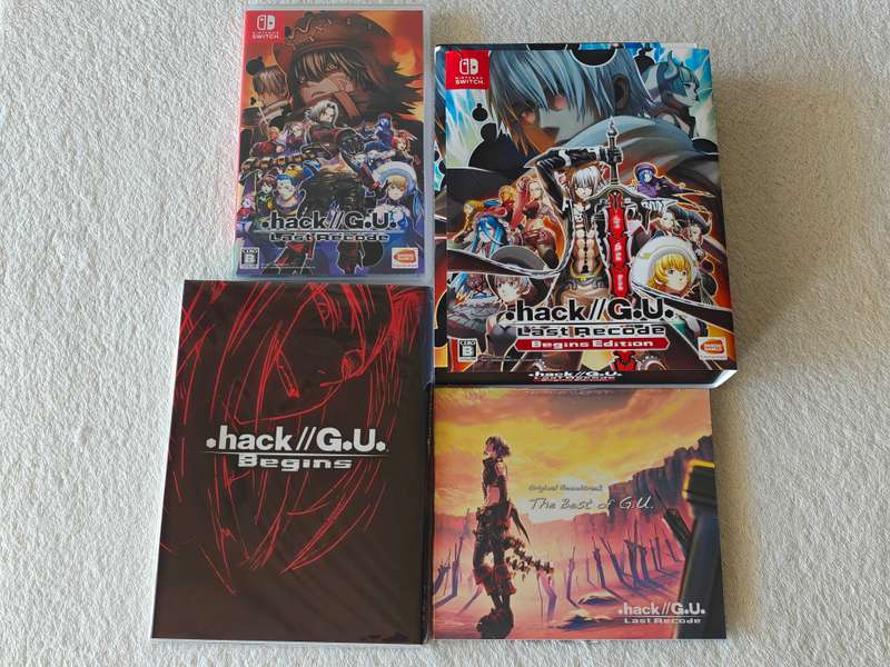 .hack//G.U Last Recode Begins Edition - Nintendo Switch Game