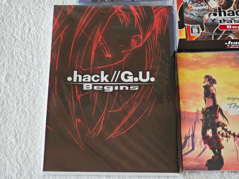.hack//G.U Last Recode Begins Edition - Nintendo Switch Game