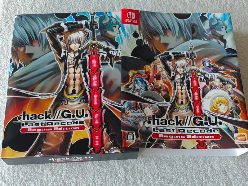 .hack//G.U Last Recode Begins Edition - Nintendo Switch Game