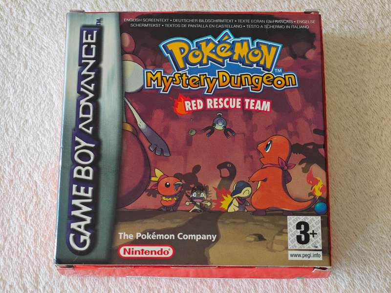 Pokemon Mystery Dungeon: Red Rescue Team - Nintendo Game Boy Advance