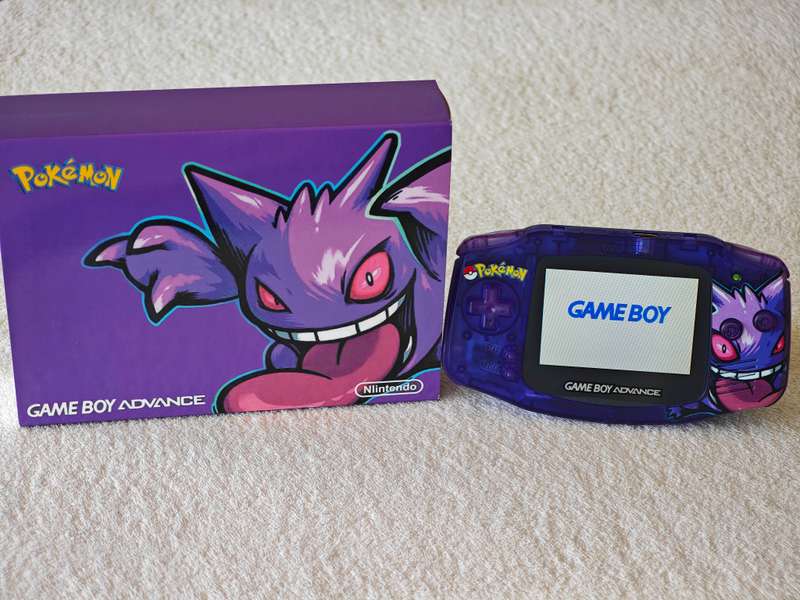 Nintendo Game Boy Advance Console (ITA Backlit LCD)