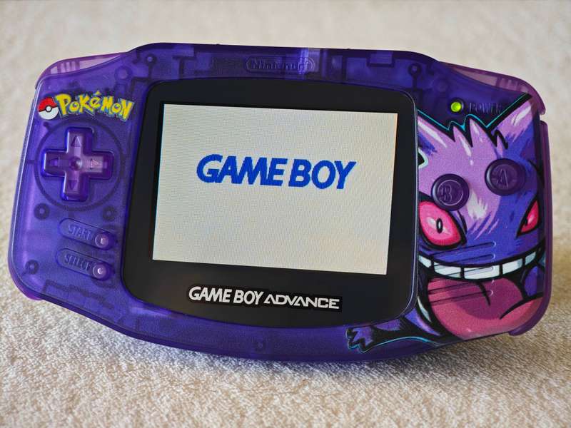 Nintendo Game Boy Advance Console (ITA Backlit LCD)