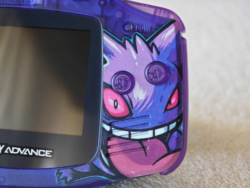 Nintendo Game Boy Advance Console (ITA Backlit LCD)