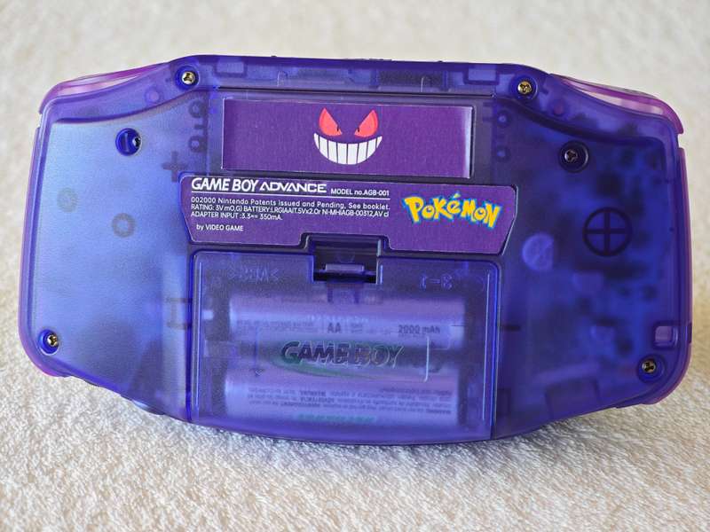 Nintendo Game Boy Advance Console (ITA Backlit LCD)