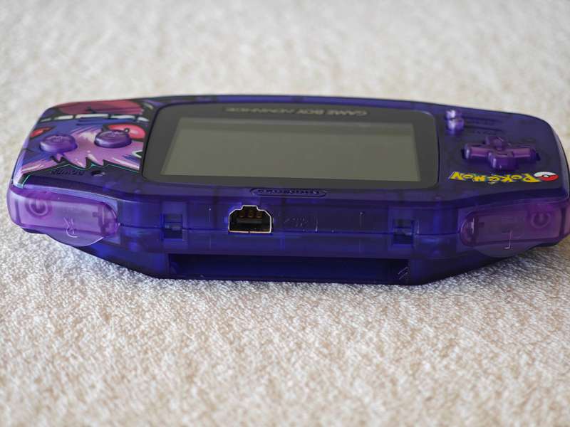 Nintendo Game Boy Advance Console (ITA Backlit LCD)