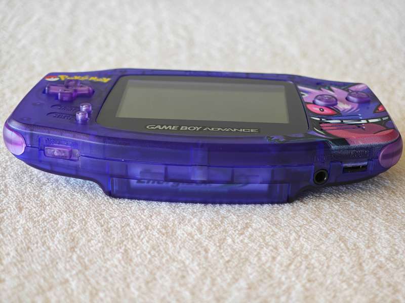 Nintendo Game Boy Advance Console (ITA Backlit LCD)