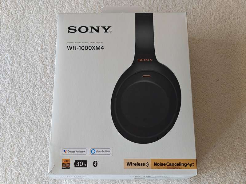 Sony WH-1000XM4 Wireless Noise Cancelling Headphones