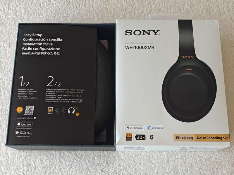 Sony WH-1000XM4 Wireless Noise Cancelling Headphones