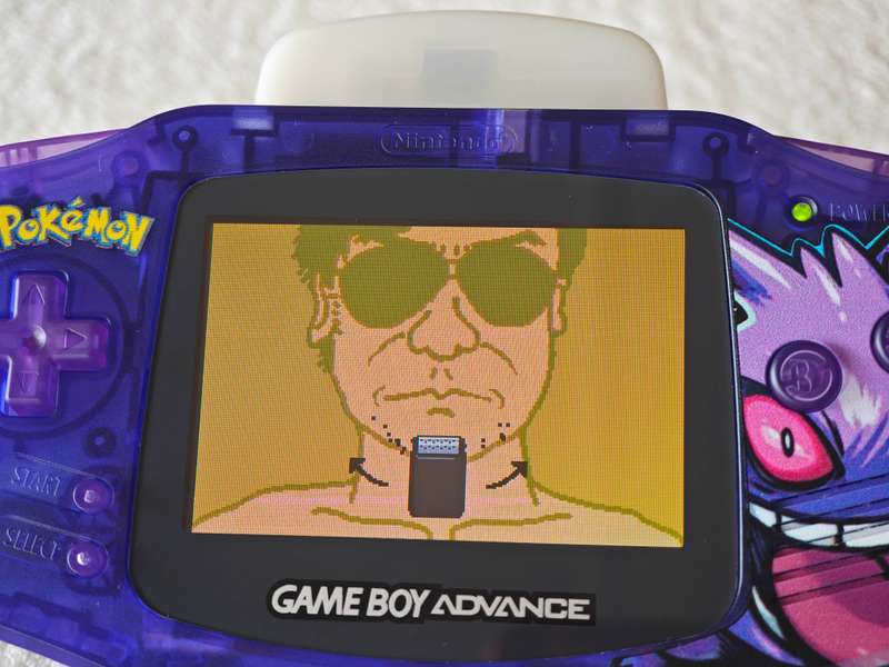 Wario Ware Twisted - Nintendo Game Boy Advance