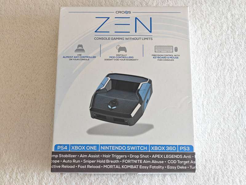 Cronus ZEN - Xbox One X S PS4 PS3 PS5 etc.