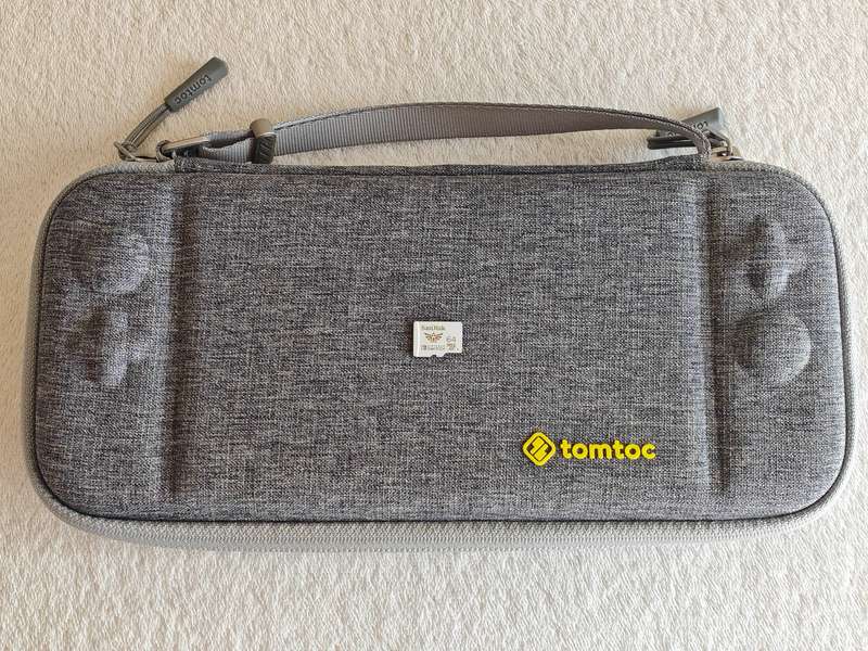 Nintendo Switch Carrying Case + 64GB Micro SD Card
