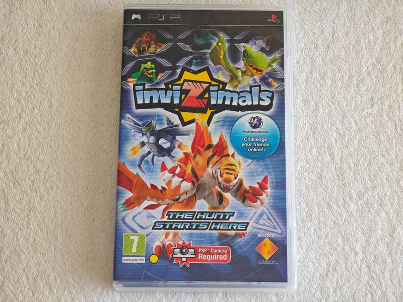 Invizimals + PSP Camera - PSP / Playstation Portable Game