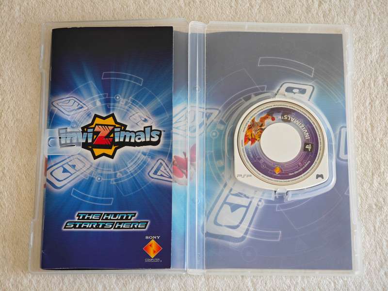 Invizimals + PSP Camera - PSP / Playstation Portable Game