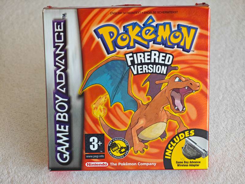 Pokemon FireRed Version - Nintendo Game Boy Advance