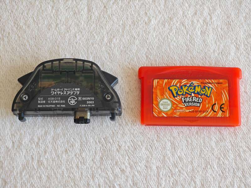 Pokemon FireRed Version - Nintendo Game Boy Advance
