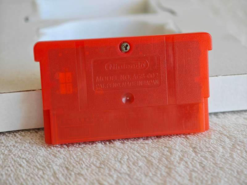 Pokemon FireRed Version - Nintendo Game Boy Advance