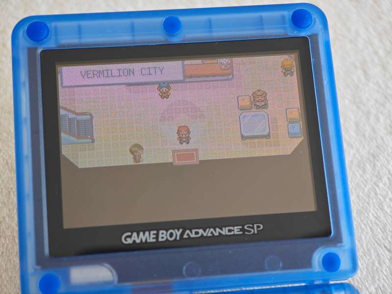 Pokemon FireRed Version - Nintendo Game Boy Advance