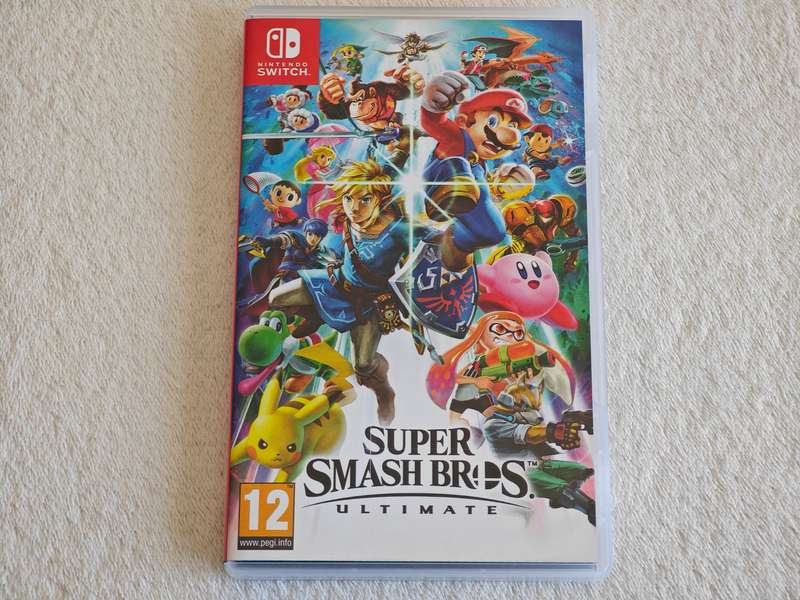 Super Smash Bros Ultimate - Nintendo Switch Game