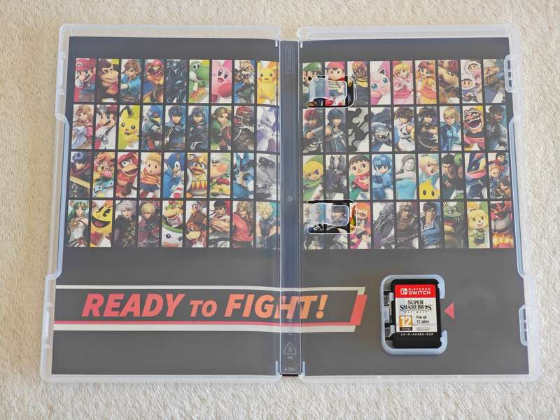 Super Smash Bros Ultimate - Nintendo Switch Game