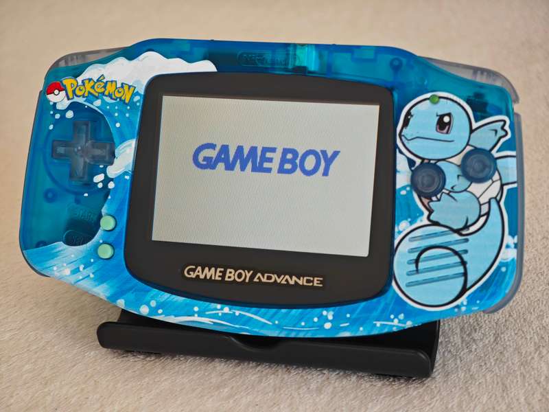Nintendo Game Boy Advance Console (ITA Backlit LCD)